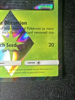 Celebi Prism Star 19/214 Sm-Lost Thunder Holo Pokemon Card Lp - Image 4
