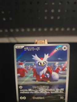 Pokemon Card Delibird #74 Mega Symphonia Holo (Japanese) - Image 2