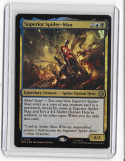 Superior Spider-Man - FOIL - Marvel's Spider Man - MTG - Image 1