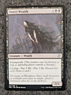 MTG 2020 Time Spiral Remastered STREET WRAITH 141/289 U M/NM...........(DS3D1L1) - Image 1