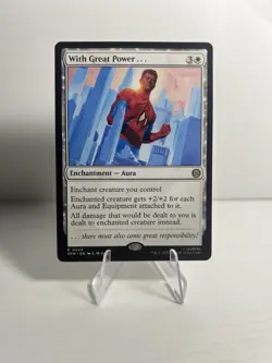 MTG Spider-Man R With Great Power... #0024 - Image 1