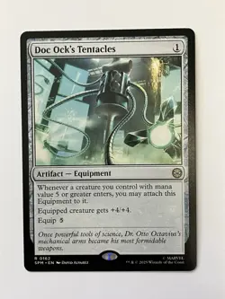MTG Spider-Man R Doc Ock's Tentacles #0162 - Image 1