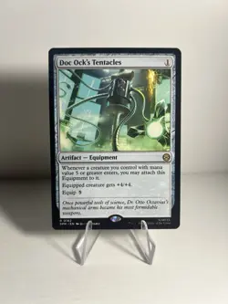 MTG Spider-Man R Doc Ock's Tentacles #0162 - Image 1