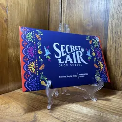3x Secret Lairs Foil + 3x Festival in a Box Promos SEALED MTG for jun-6758 - Image 2