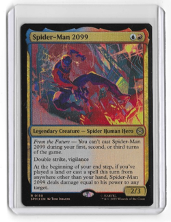 MTG Spider-Man 2099 150 foil R Marvel's Spider-Man - Image 1