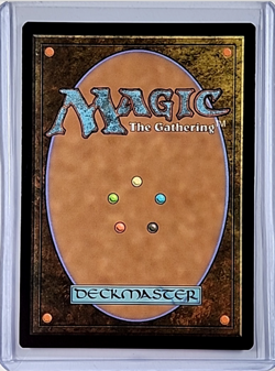 2023 MTG Magic the Gathering Jurassic World Borderless Ian Malcolm Chaotician - Image 2