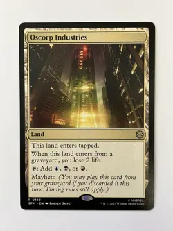 Oscorp Industries - 182 - SPM - NM - MTG Magic the Gathering - Image 1