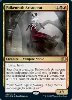 Falkenrath Aristocrat - Near Mint MTG Double Masters - Image 1
