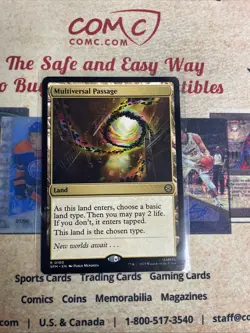 Multiversal Passage [Marvel's Spider-Man] MTG NM free shipping - Image 1