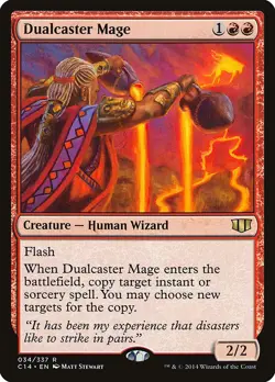 Dualcaster Mage - 034 - LP - Commander 2014 (C14) - MTG - Image 1