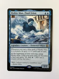 Hydro-Man, Fluid Felon [Marvel's Spider-Man] MTG - Image 1