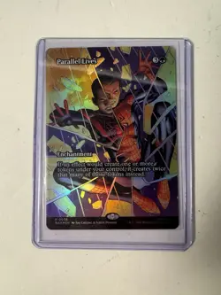 Parallel Lives (Borderless FOIL!) 0036 - Marvel's Spider-Man MTG Magic - Image 4