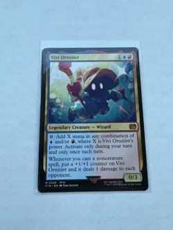 Vivi Ornitier M248 FINAL FANTASY Regular - Magic the gathering MTG NM-NP - Image 1
