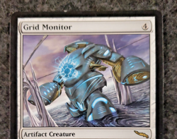 Grid Monitor Mirrodin Magic The Gathering MTG Card .....(DS3D1L1) - Image 3
