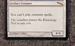 Grid Monitor Mirrodin Magic The Gathering MTG Card .....(DS3D1L1) - Image 5