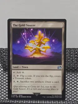 MTG, The Gold Saucer, U, Final Fantasy, FIN, NM/MINT, 0279 - Image 1