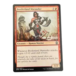 Borderland Marauder - Magic the Gathering MTG Eternal Masters - Image 1