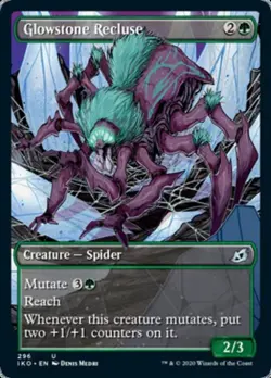 Glowstone Recluse (Showcase) - Near Mint MTG Ikoria: Lair of Behemoths - Image 1