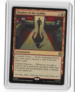 Shadow of the Goblin SPM NM MTG Non Foil 0087 - Image 1