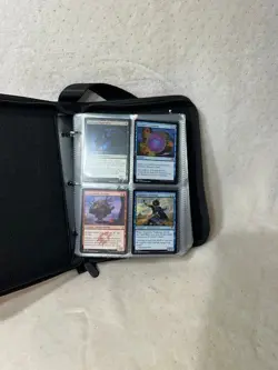 MTG 400 Card Binder with 400 Magic The Gathering Cards Collection Lot - Image 2