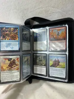 MTG 400 Card Binder with 400 Magic The Gathering Cards Collection Lot - Image 3