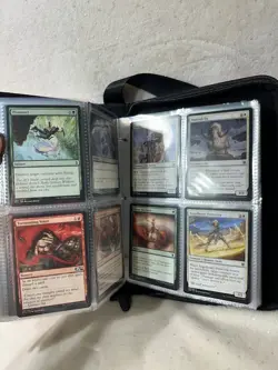 MTG 400 Card Binder with 400 Magic The Gathering Cards Collection Lot - Image 4