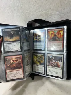 MTG 400 Card Binder with 400 Magic The Gathering Cards Collection Lot - Image 5