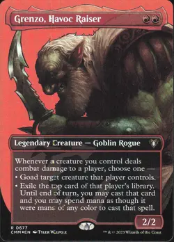 Grenzo, Havoc Raiser 2023 MTG LC #677 Masters/Rare Commander Masters - Image 1