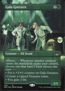 Gala Greeters 2022 MTG #450 Expansion/Rare Streets of New Capenna - Image 1