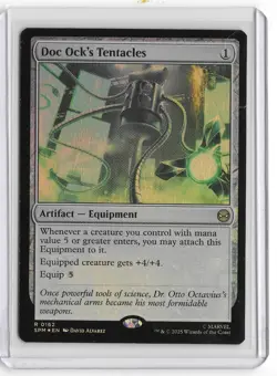 Doc Ock's Tentacles #162 SPM R (FOIL) - MTG Marvel's Spider-Man - Image 1