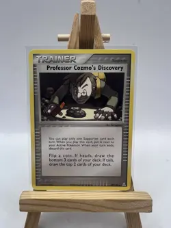 Professor Cozmo's Discovery 89/110 Pokemon - EX Holon Phantoms LP - Image 1