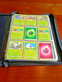Pokemon Card Lot - Pikachu ~ Foils ~ Nice Binder Included! - Image 2