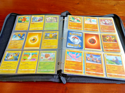 Pokemon Card Lot - Pikachu ~ Foils ~ Nice Binder Included! - Image 3