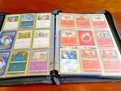 Pokemon Card Lot - Pikachu ~ Foils ~ Nice Binder Included! - Image 5