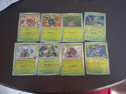 Destined Rivals Pokemon TCG 8 Card Lot - Image 1