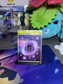 Psychic Energy Gold Hyper Rare 207/165 Sv 151 Pokemon English Near Mint - Image 2