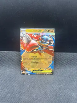 Mega Lucario ex (Double Rare) 077/132 - Mega Evolution Pokemon - NM/M Ships Now - Image 1