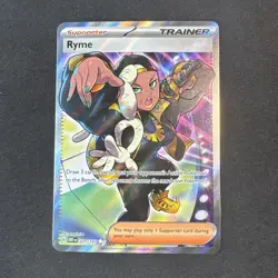 Ryme 221/197 SV03: Obsidian Flames Holo Scarlet & Violet Trainer Pokemon - Image 1