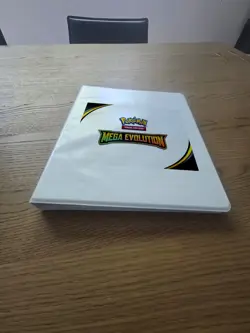 Pokemon Mega Evolution - 76% Complete Master Base Set Binder C/UC/R/RH/EX - Image 1
