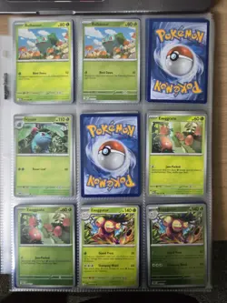 Pokemon Mega Evolution - 76% Complete Master Base Set Binder C/UC/R/RH/EX - Image 3