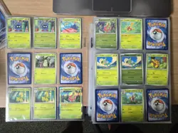 Pokemon Mega Evolution - 76% Complete Master Base Set Binder C/UC/R/RH/EX - Image 4