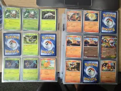 Pokemon Mega Evolution - 76% Complete Master Base Set Binder C/UC/R/RH/EX - Image 5