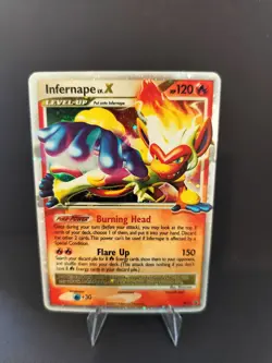 Pokemon Diamond and Pearl Promos DP10 Infernape LV.X - Image 1
