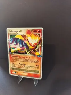 Pokemon Diamond and Pearl Promos DP10 Infernape LV.X - Image 2