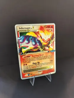Pokemon Diamond and Pearl Promos DP10 Infernape LV.X - Image 3