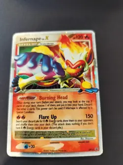 Pokemon Diamond and Pearl Promos DP10 Infernape LV.X - Image 5