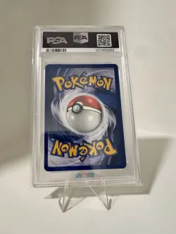 2000 Pokemon Team Rocket Dark Charizard Holo #4 PSA 3 - Image 2
