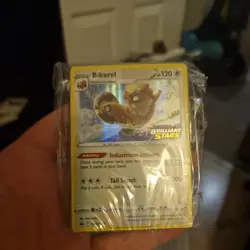 Bibarel Promo SWSH188 Sealed Pre Release Deck Brilliant Stars Pokemon - Image 1