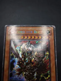 YUGIOH 2005 | GILFORD THE LIGHTNING | CT2-DE001 | LIMITED | GERMAN | POOR (HP) - Image 4