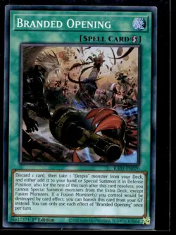 Branded Opening Quarter Century Bonanza RA03-EN070 LP YuGiOh TCG | Buy 10 Get 10 - Image 1